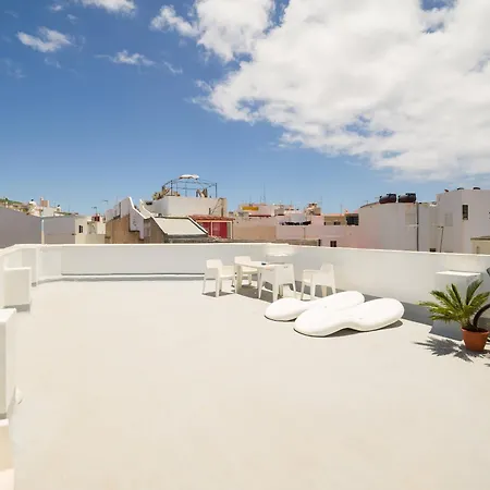 Апартаменты Maravilloso Estudio Cerca Playa De Canteras Bt3b