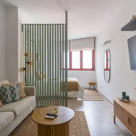 Maravilloso Estudio Cerca Playa De Canteras Bt3b Апартаменты Лас-Пальмас-де-Гран-Канария