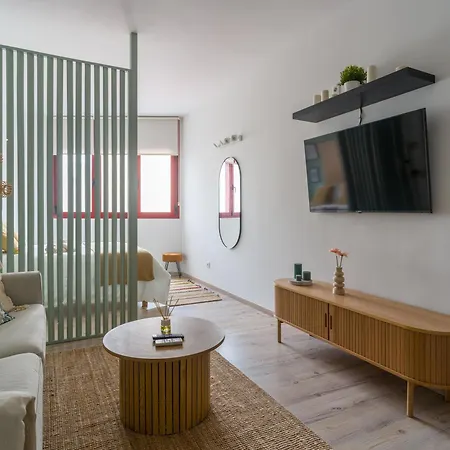 Апартаменты Maravilloso Estudio Cerca Playa De Canteras Bt3b Лас-Пальмас-де-Гран-Канария