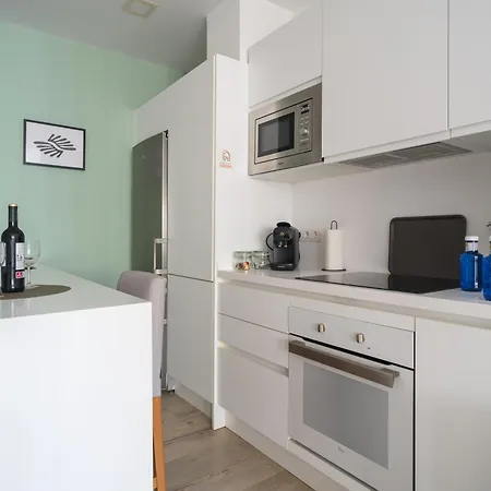 Maravilloso Estudio Cerca Playa De Canteras Bt3b * Las Palmas de Gran Canaria