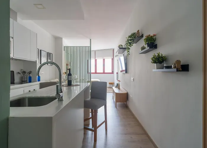 Апартаменты Maravilloso Estudio Cerca Playa De Canteras Bt3b Лас-Пальмас-де-Гран-Канария