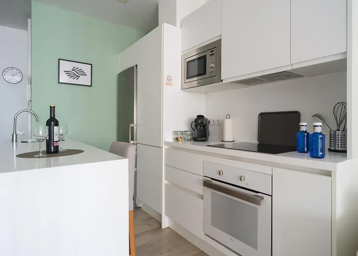 Maravilloso Estudio Cerca Playa De Canteras Bt3b * Лас-Пальмас-де-Гран-Канария