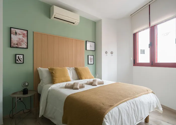 Maravilloso Estudio Cerca Playa De Canteras Bt3b Апартаменты