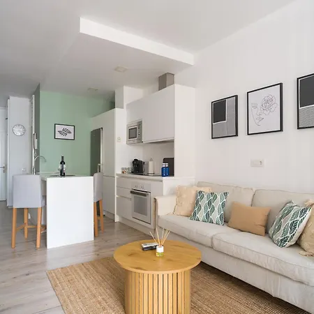 Maravilloso Estudio Cerca Playa De Canteras Bt3b *