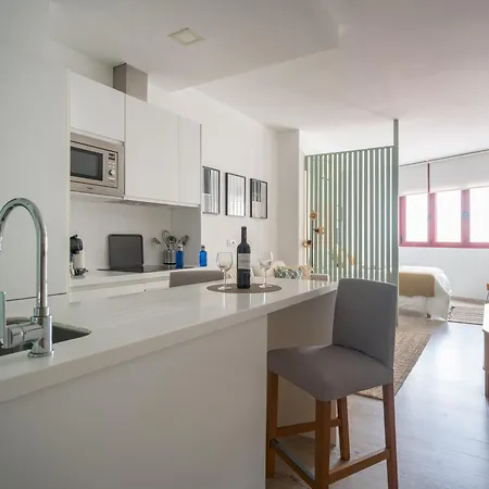Maravilloso Estudio Cerca Playa De Canteras Bt3b Appartement *
