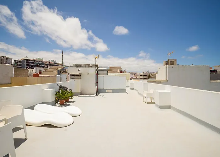 Lejlighed Maravilloso Estudio Cerca Playa De Canteras Bt3b Las Palmas de Gran Canaria