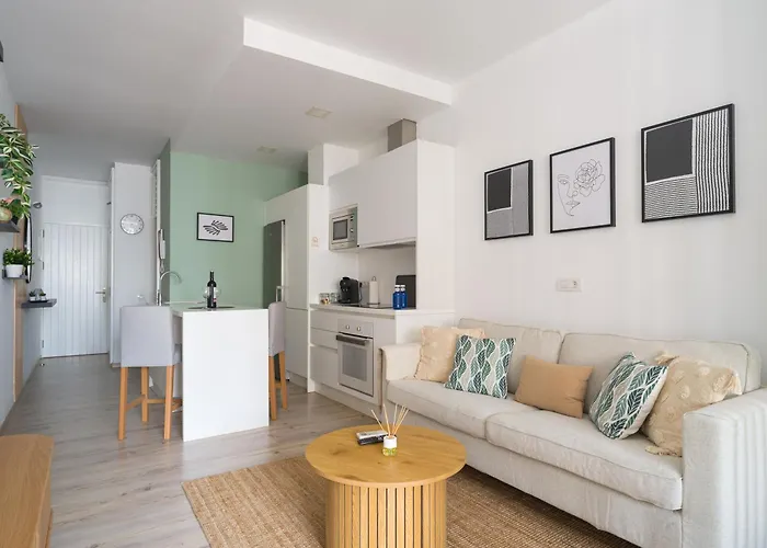 Maravilloso Estudio Cerca Playa De Canteras Bt3b *