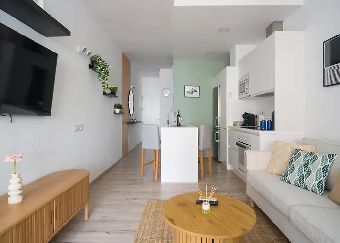 Apartment Maravilloso Estudio Cerca Playa De Canteras Bt3b Las Palmas de Gran Canaria