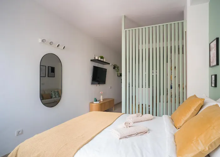 Maravilloso Estudio Cerca Playa De Canteras Bt3b *