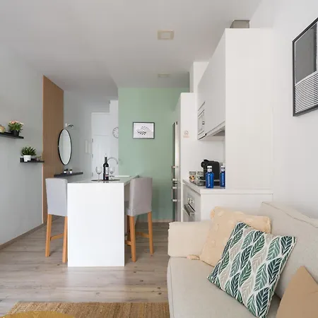 Daire Maravilloso Estudio Cerca Playa De Canteras Bt3b Las Palmas de Gran Canaria