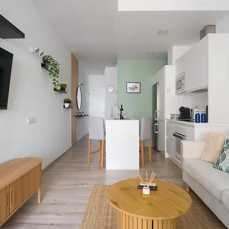 Daire Maravilloso Estudio Cerca Playa De Canteras Bt3b Las Palmas de Gran Canaria